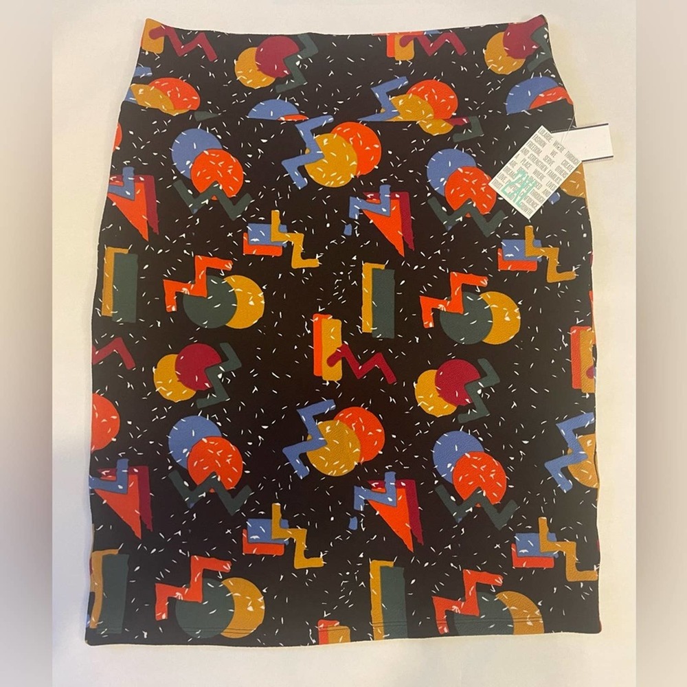 LuLaRoe Cassie Pencil Skirt 2XL